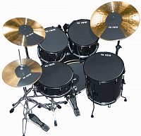 VIC FIRTH MUTEPP7 Набор заглушек для ударной установки