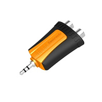 Seetronic MMJ3-2RF переходник  TRS Jack 3.5 мм male - 2 x RCA female
