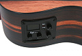FLIGHT DUC460 EQ AMARA укулеле концерт со звукоснимателем, серия Supernatural, амара, чехол
