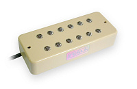 Tesla PLASMA-P90H/Cream/BR Bridge. Звукосниматель, мыльница-хамбакер, кремовый