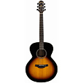 CRAFTER HJ-250/VS  акустическая гитара формы джамбо, цвет винтажный санберст
