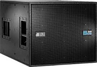 dB Technologies DVA-S09DP активный сабвуфер линейного массива, 1000 Вт, SPL 134 дБ, 45 - 120 Гц, 15