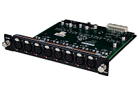Allen&Heath M-DL-AIN-A Модуль микрофонных / линейных входов, 8 управляемых предусилителей