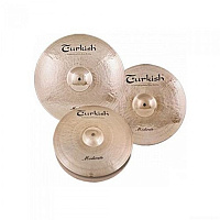 Turkish EP-Set 1 Комплект тарелок, серия Euphonic, 14-16-20, чехол в комплекте
