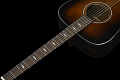KEPMA F1-D Cherry Sunburst акустическая гитара, цвет вишневый санберст, в комплекте чехол