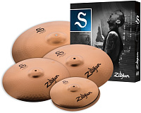 ZILDJIAN S390 S PERFORMER SET набор тарелок (14` S Hi-Hat Pair, 16` S Medium Thin Crash, 18` S Medium Thin Crash, 20` Ride)