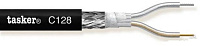 Tasker C128-BLACK  микрофонный кабель OFC 2х0.35 мм2 профи