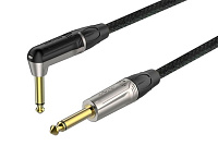 ROXTONE TGJJ310-28/5 Кабель инструментальный, цвет черный, GC050, диаметр 6.5 мм, разъемы 2x6.3 mono Jack, длина 5 метров