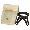 FLIGHT FJH-6 Double Варган, размер 18 см, длина язычка 15 см, состав дерево, латунь, деревянный