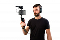 IK MULTIMEDIA iKlip Grip Pro монопод-тренога для смартфонов и камер, bluetooth-кнопка спуска затвора