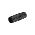 ROXTONE RA5XMM-B Переходник с 5-контактного XLR "папа" на 5-контактный XLR "папа"