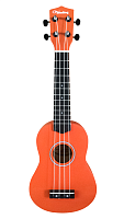 VESTON KUS 15OR  укулеле сопрано, оранжевая