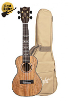 FLIGHT DUC450 MANGO  укулеле+чехол, концерт, манго