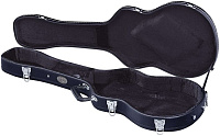 GEWA Flat Top Economy E-Guitar LP Деревянный кофр для электрогитары типа Лес Пол, покрытие кожзам