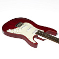 EART YMS-SG3 Trans Red электрогитара, цвет красный