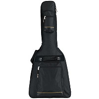 Rockbag RB20607B/PLUS чехол для электрогитары "Hollowbody", подкладка 30мм, чёрный
