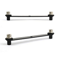 AuraSonics SB2 планка для крепления пары микрофонов на микрофонную стойку, сталь