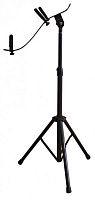 VESTON GS050-1  Стойка для акустической гитары, концертная, тренога, с горизонтальным положением