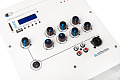 CVGAUDIO ReBox R10-SM Профессиональный стерео микшер-усилитель для настенной установки, встроенный модуль MP3/FM/Bluetoot, 2х50 Вт/8 Ом, 2 mic in, 3 line in
