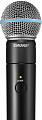 SHURE MXW2/BETA58 ручной передатчик с капсюлем BETA58
