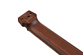IBANEZ QX527PB-ABS безголовая электрогитара, 7 струн, HH, наклонные лады, цвет коричневый текстурированный