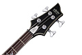Schecter DAMIEN PLATINUM-4 SBK Бас-гитара электрическая,  модификация: праворукая