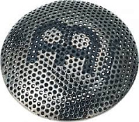 MEINL SH16  спарк-шейкер стальной с покрытием из черного никеля, дизайн Bill Saragosa