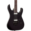 DEAN MDX F BKS  электрогитара, тип Superstrat, 22 лада, 25 1/2" (648 мм), цвет черный, Индия