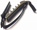 DUNLOP 14 F Professional Capo Каподастр для гитары универсальный, плоский, на ремешке