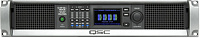 QSC CX-Qn 4K4 4-канальный усилитель 4 х 1000 Вт Q-SYS, Lo-Z, 70 В, 100 В, FlexAmp™ 