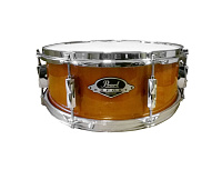 Pearl EXL1455S/C249  малый барабан 14"х5,5", тополь/красное дерево, цвет Honey Amber