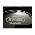 EVANS TT16CHR  пластик 16" Black Chrom Clear