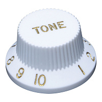Hosco H-KW-240TI  ручка потенциометра Tone, Strat, цвет белый