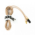 RODE MiCon Cable (1.2m) - Pink  экранированный кабель, усиленный кевларом для микрофона с оголовьем HS1, Lavalier, PinMic, цвет телесный
