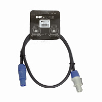 Invotone APC1001  силовой кабель 3х1.5 мм с разъемами PowerCon In/Out; длина 1 метр