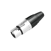 Seetronic SCSF3 кабельный 3-контактный разъем XLR "мама"