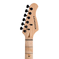 ROCKDALE Stars Plus HH Maple Black электрогитара, цвет черный