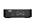 RODE AI-1 одноканальный USB аудиоинтерфейс с комбо XLR/инструмент. входом. Высококачественный усилитель для наушников и балансный TRS Jack выход