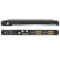 S-TRACK TIGER D1616N Цифровой аудиопроцессор, 16 входов, 16 выходов, Dante+AFC+AEC+ANC 