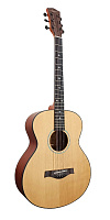 AIERSI SG02SM-40 Акустическая гитара, топ массив ели, корпус махагони