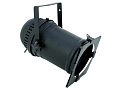 EUROLITE PAR-64 Spot Long with cable  bk Прожектор PAR, мощность лампы max 1000 Вт,   габаритные размеры (ДхШхВ):340 x 270 x 270 мм, масса 1.7 кг, для ламп с цоколем GX-16d, сетевой кабель в комплекте, лампа в комплект не входит