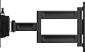 Wize Pro A37 Универсальное шарнирное настенное крепление для 13"-37"+ дисплеев, VESA 75x75, 100x100, 200x100, 200x200 мм, наклон +15/-5°, поворот 180°, вращение +5/-5°, расстояние от стены 7-39 см, до 36 кг, черн.