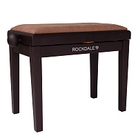 ROCKDALE RHAPSODY 131 SV ROSEWOOD COFFEE банкетка, цвет корпуса палисандр, цвет сиденья кофейный