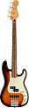 FENDER Player Plus ACTIVE P BASS PF 3TSB 4-струнная бас-гитара, цвет санберст, чехол в комплекте