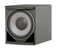 JBL ASB6115 компактный мощный сабвуфер, бас-рефлекс, 15" 2265H-1, 8Ом, AES program 1600Вт, 97дБ/1Вт/1м, 32-1000Гц