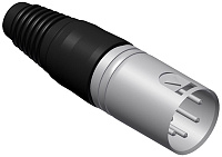 Procab VC5MX Разъем XLR 5-pin папа 