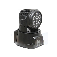 Involight LEDMH78W  LED вращающаяся голова, 7x8 Вт RGBW мультичип, DMX-512
