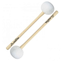VATER MV-B5S Marching Bass Drum Mallets Puff Маллеты бас-барабана 30" и больше пушистые