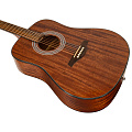 ROCKDALE Aurora D6 ALL-MAH Gloss акустическая гитара, дредноут, корпус из махагони, цвет натуральный, глянцевое покрытие