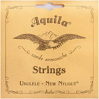AQUILA NEW NYLGUT 11U струны для укулеле тенор (High D-G-B-E)